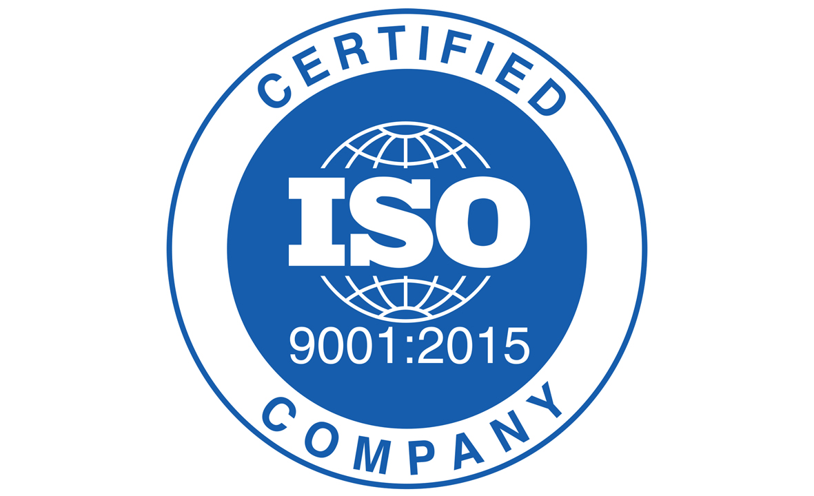 CERTIFICADO ISO9001
