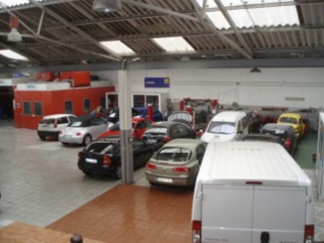 santana taller, itv en oviedo