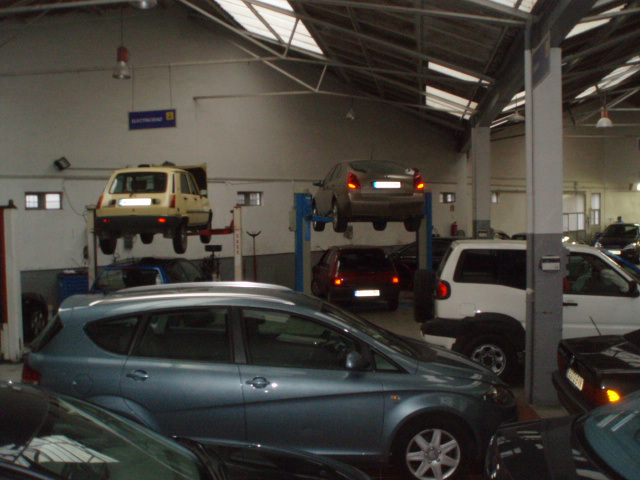 sustitucion de ruedas