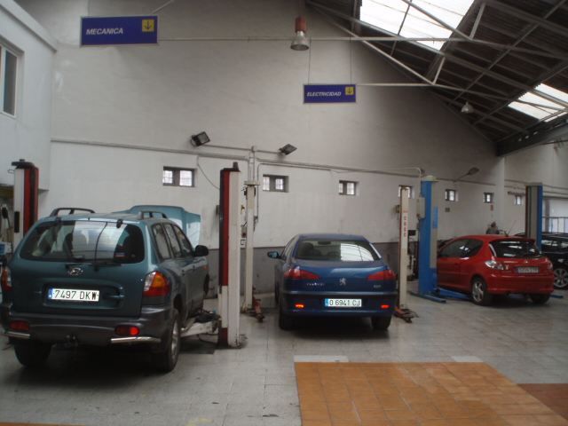 taller santana, reparación de coches en oviedo